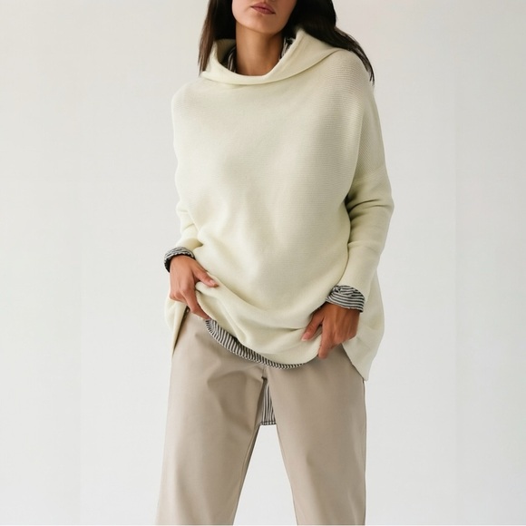FREE PEOPLE Ottoman Slouchy Tunic Sweater - Picture 1 of 10